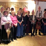 Tanzgruppe 2014 mit Gründerin Inge Klein