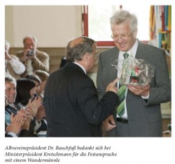 Wandermännchen von Inge Klein