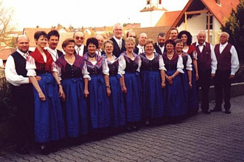 Tanzgruppe 2001